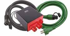 Produkter - ChargerKits ChargerKits 1205 Flex and 1210 Flex En batteriladdare håller batterierna fulladdade, förlänger livstidenpå batteriet och ser till att fordonet startar oavsett väder eller