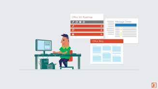 Planera, implementera och hantera: Hantera och förbered förändringar 54 Hantera och förbered förändringar t Hantera förändringar i Office 365 https://aka.
