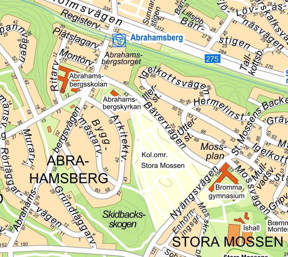 2 (13) Dp 2010-18318-54 Översiktskarta, planområdets läge TIDIGARE STÄLLNINGSTAGANDEN Översiktsplan I stadens nya översiktsplan Promenadstaden - Översiktsplan för Stockholm, antagen av