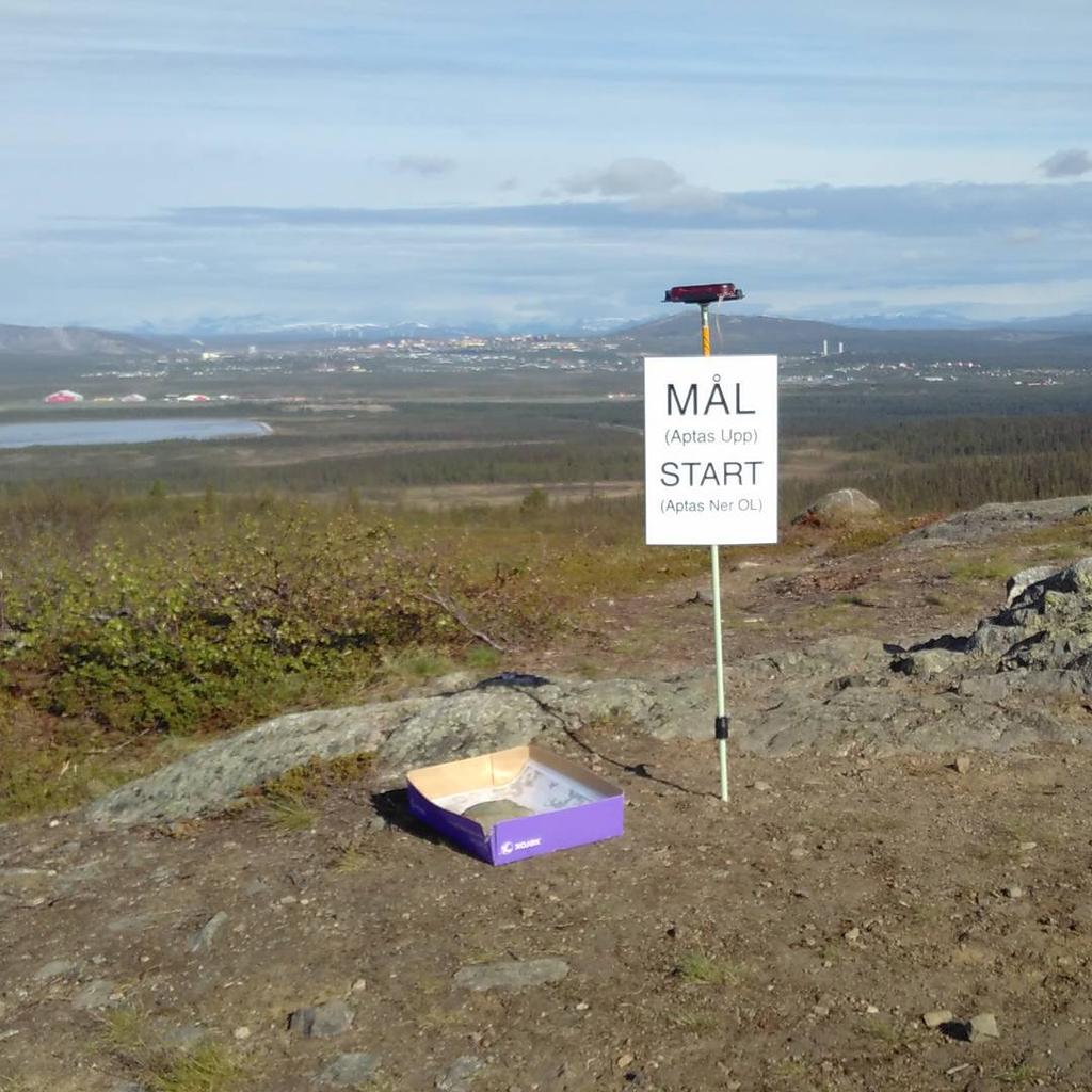 Verksamhetsberättelse orientering 2017 Träningsverksamheten Årets första träning var på World Orienteering Day 24 maj.