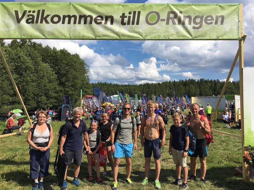 Karta från första dagen av Midnattsolsgaloppen Ett gäng IFK:are tog sig en sväng till Midnattsolsgaloppen (MG), som i år gick i trakterna kring Tromsö.