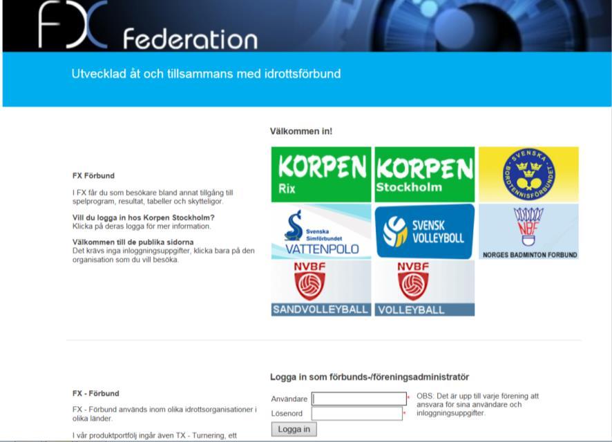 Manual FX för vattenpolo Sida 12 av 30 5.