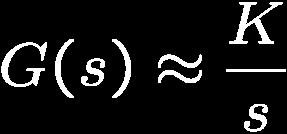 Initial derivata vid stegsvar kan även ses i Bodediagram 25 Detta värde är finit och nollskilt om vi för höga