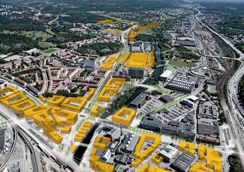 Markanvisning för bostäder, kontor, handel, parkering mm vid Gamlestads torg etapp 2 Område och bakgrund Gamlestaden är ett av de viktigaste stadsutvecklingsområdena i Göteborg just nu.