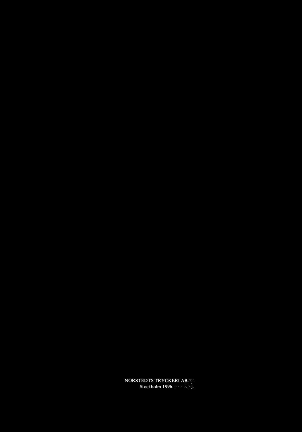 NORSTEDTS TRYCKERI