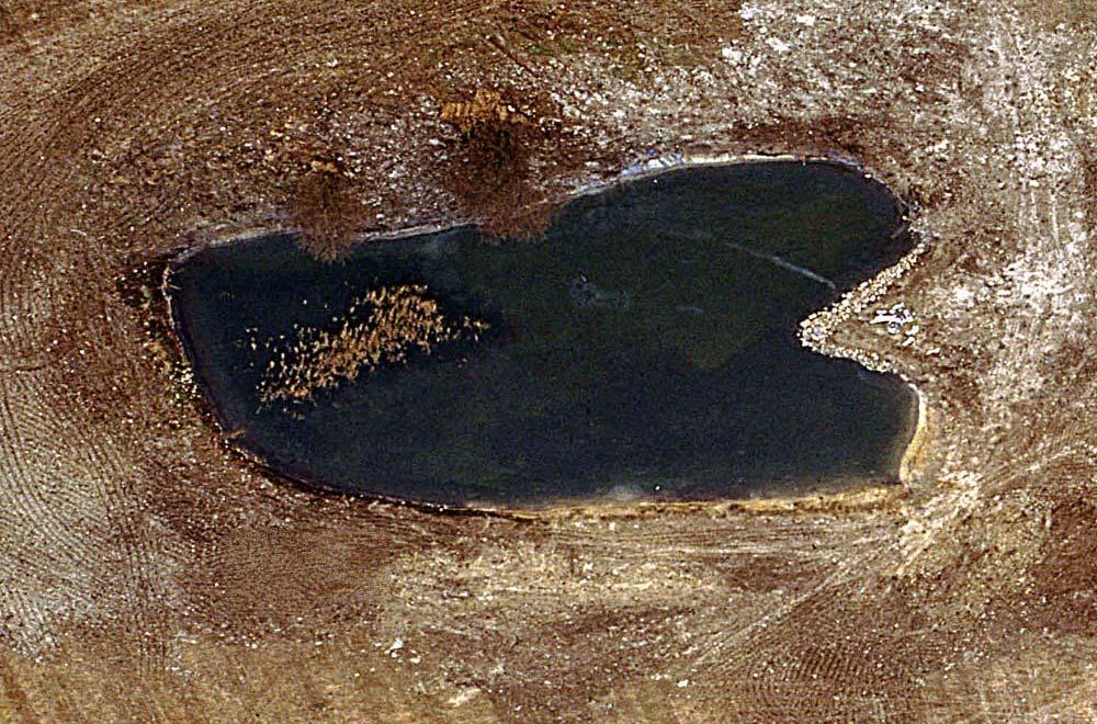 Svedala kommun Nr 7B Damm vid Sege å, V Kärrstorp Fastighet: V Kärrstorp 15:1 Kommun: Svedala Dammyta: 0,48 ha Vattenvolym (max): 3 200 m3