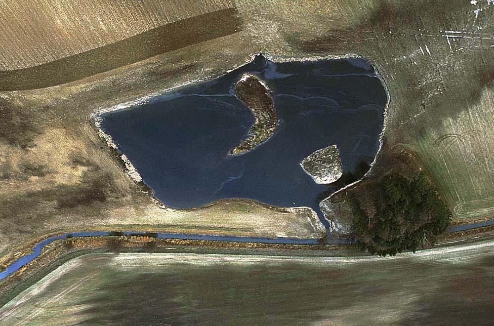 Svedala kommun Nr 12A Törringe Fastighet: Törringe 11:1/4:1 Kommun: Svedala Dammyta: 1,2 ha Vattenvolym (max): 10 000 m3 Djup (max): 2,1 m Tillrinningsområde (ha): 400