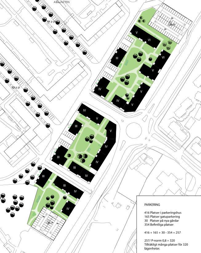 Figur 2: Situationsplan över