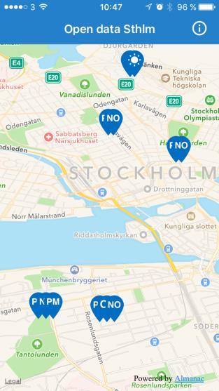 Medborgarinformation baserat på öppna