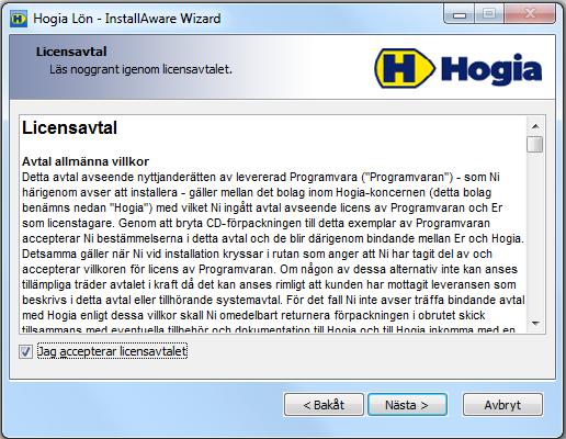 5 SP 1 direkt eller väljer att själv ladda ner vid ett senare tillfälle så behöver du kör installationen för löneprogrammet på nytt för att aktivera RSS-läsaren i löneprogrammet. Börja på punkt 2. 5.