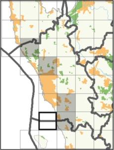 Totalt: 26 rutor Färdiga: 0 Bokade: 9 Undantagna: 0 Arter till 2008: 11 Arter till 2011: 32 Resultat: +21 Blåbandad jungfruslända Calopteryx splendens Blå jungfruslända Calopteryx virgo Allmän