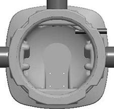 3: Måttritning (mm) H P WS007549B