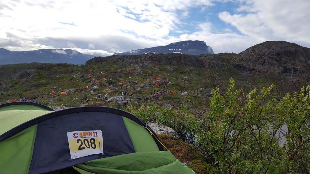 klart. Så det var bara att ge sig ut bland buskarna.