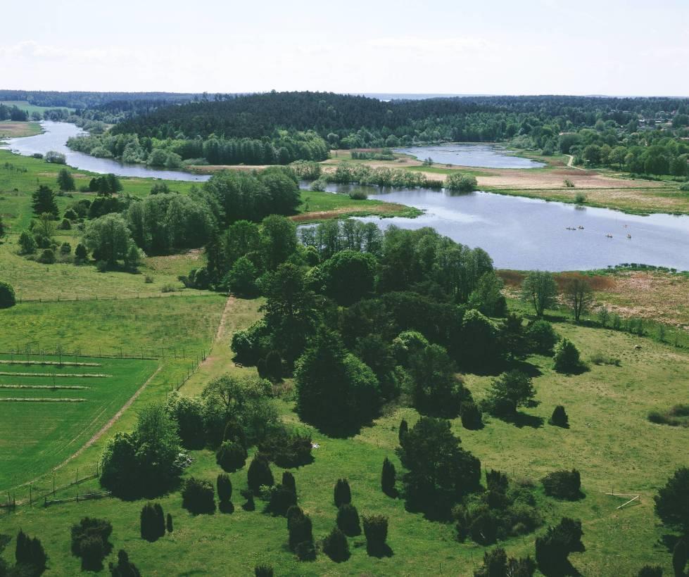 Bevara och tillför större sammanhängande grönområden och