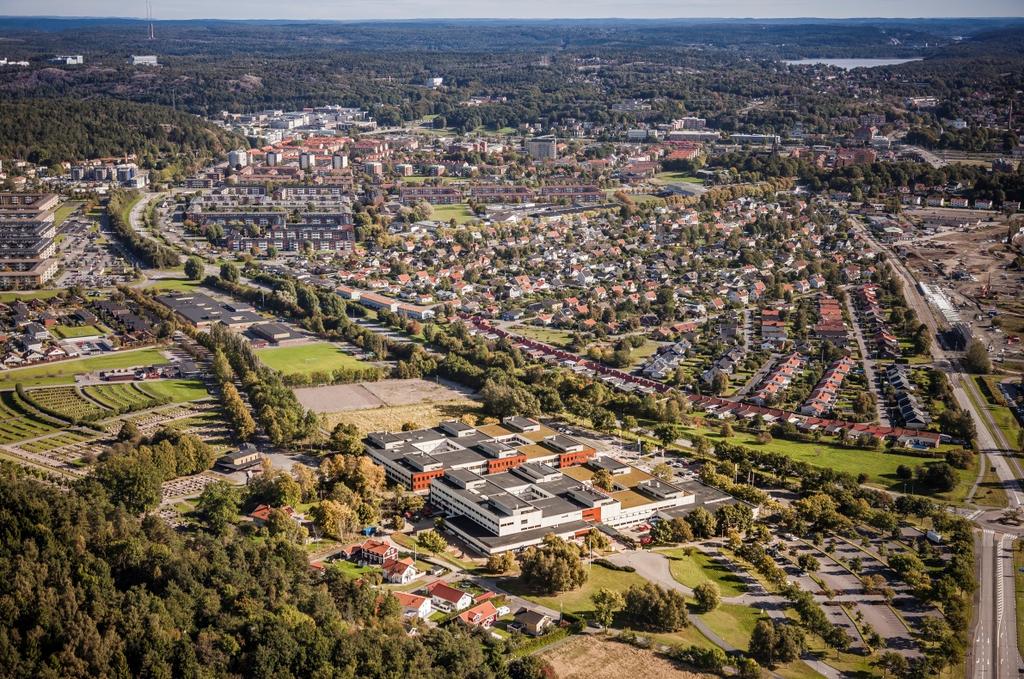 Park inom fastigheterna Växthuset 1