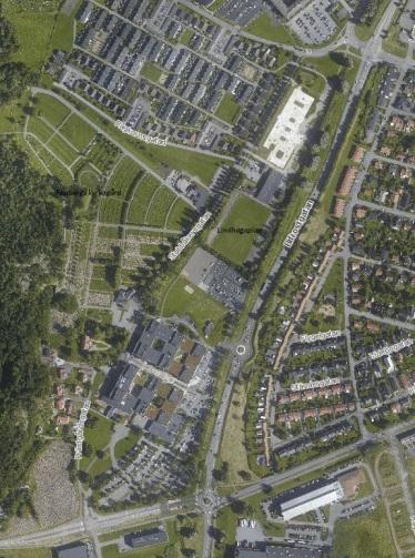 Bakgrund Planområdet har historiskt används för jordbruk och stora delar av området har tillhört prästgården, som ligger direkt väster om planområdet.