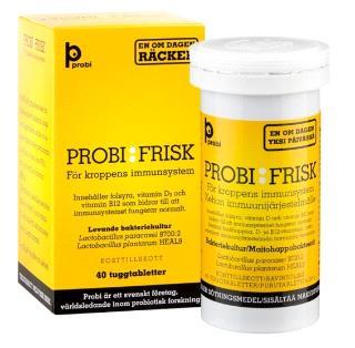 PROBI Två affärsområden Affärsområde Consumer Healthcare utvecklar, tillverkar och marknadsför bolagets probiotika.