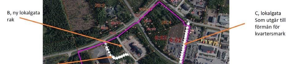 Ändring av detaljplaner för Palovaara industriområde SAMRÅD PBL 5:11 Ändringen innebär: I de gällande detaljplanerna