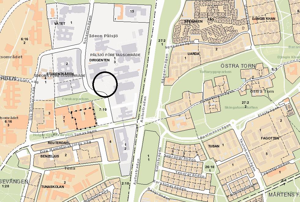 Upprättad Innehåll: Planbeskrivning Plankarta
