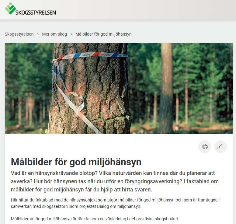 Målbilderna via Skogsstyrelsens sida https://www.