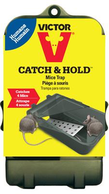 För att fånga och släppa ut möss Fångar en mus per gång Lätt att använda: beta och ställ ut (och släpp sedan ut musen) Använd överallt inomhus eller utomhus