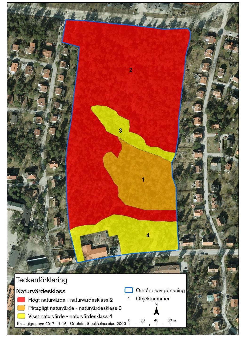 Ersätt Ersätt Naturvärdesinventering med med sidhuvud Nyängsparken, Bromma Version 1.