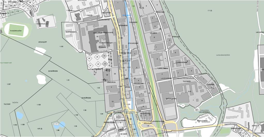 TJÄNSTESKRIVELSE 2018-11-01 1 (2) Dnr PU 57/18 Stadsbyggnadsförvaltningen Johan Wiik Kommunstyrelsen Detaljplan för Violen 1 och 3 m.