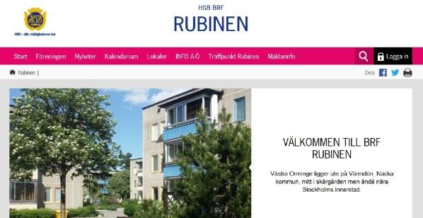 Om cyklarna förbli ägarlösa så kommer Brf Rubinen kommer att plocka undan de cyklar som står utan namn vid kommande höststädningsdagen. OBSERVARA! Det finns f.n. lediga förråd för moped/motorcyklar för uthyrning.