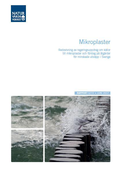 Regeringsuppdrag 2018 -Åtgärder om utsläpp av mikroplaster till vattenmiljö Naturvårdsverkets vägledning om anläggning, underhåll och skötsel av konstgräsplaner är en följd av redovisningen av