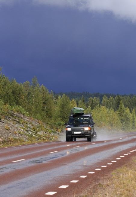 Kriterier för kommunalt väghållaransvar Väghållningsområde bör omfatta: planlagt område i