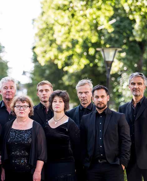 vänster: Mårten Sundén Violin, stämledare Richard Müller