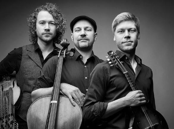 MEDVERKANDE Musica Vitae Dorota Siuda konsertmästare Nordic: Anders Löfberg cello, Erik Rydvall