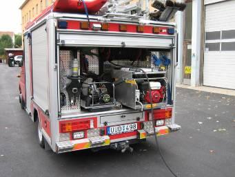Södertörns Brandförsvarsförbund I Södertörn använder man ett system som heter Fireexpress. Systemet är framtaget av ett danskt företag med samma namn och har ett pumptryck på cirka 34 bar.