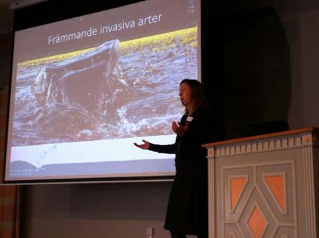Slutredovisning Övergripande riskanalys för Vänern som dricksvattentäkt Inspiration till fortsatt arbete för Vänerns dricksvatten Varning för sjögull!