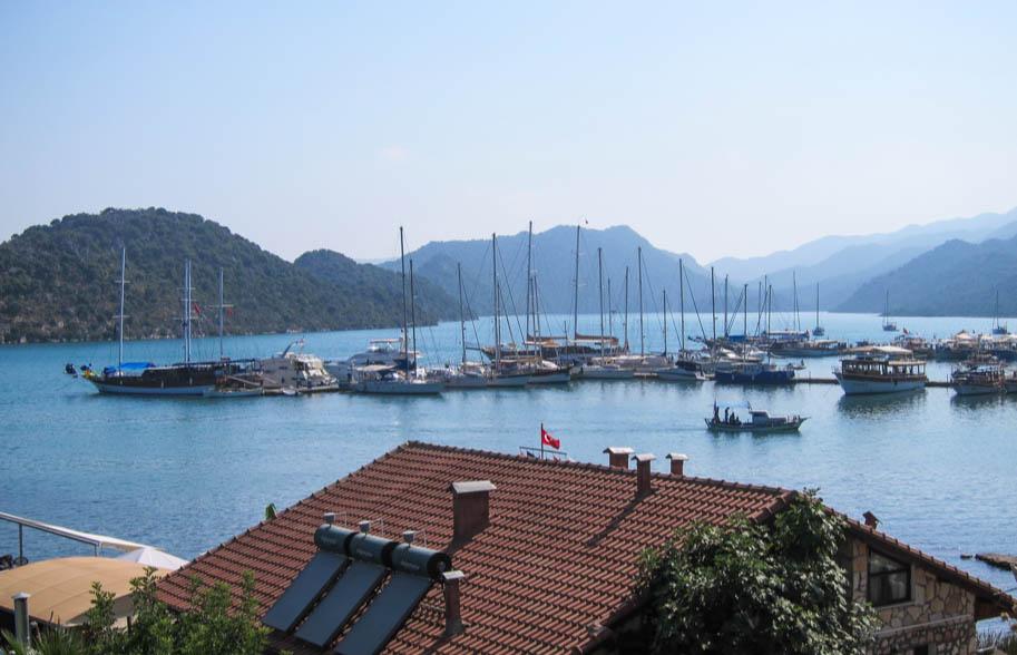 Kekova Road Marinan i Ucgaiz 19