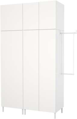 26 NYTT PLATSA/FONNES förvaring 3230:- i folie. B220 D57, H241 cm.