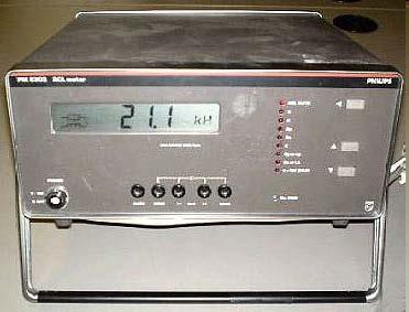 RC-mätaen PM633 RC-mete Denna