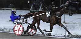 SENASTE TÄVLINGSDAGEN PÅ GÄVLETRAVET 16 DECEMBER V75-omgången inleddes med en bejublad hemmaseger.