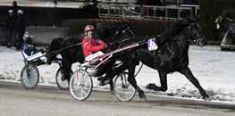 Segertiden 22,7/2180 meter är ett tangerat banrekord för äldre svenska kallblodiga hingstar/valacker. Han delar segertiden med Odin Tabac som bjöd strid in i det sista. 150.