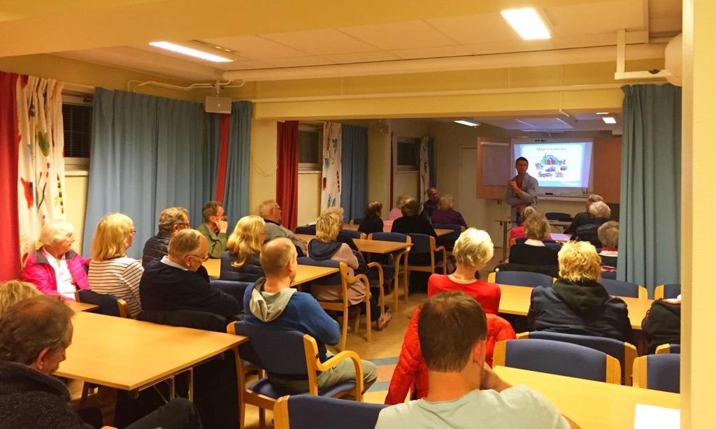 Matavfallssortering Nu har alla informationsmöten med SRV angående matavfallssorteringen ägt rum, de nya kärlen är på plats och samtliga hus är igång med sorteringen.