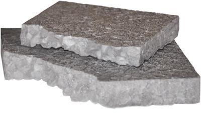 Rapport 12 Produkter på marknaden Ecotherm i Nederländerna producerar flera PIR-produkter och det finns möjlighet att få olika beläggningar på skivan direkt från fabrik, tex skikt av aluminium,