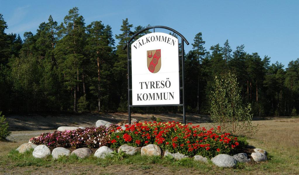 Tyresö kommuns ekonomi är stabil och i bra balans.
