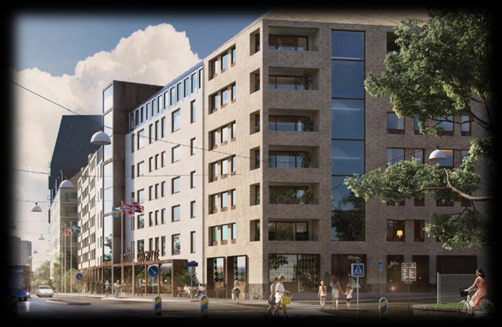 Detaljplan för bostäder, påbyggnader