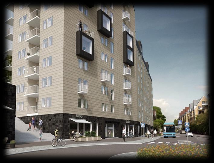 stadsdelen Lunden i Göteborg Utökat