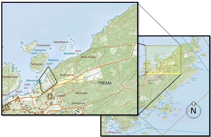 Sammanfattning Kartering av bergarter genomfördes på nordöstra Utö, Stockholms skärgård, i syfte att kategorisera bergarter och dess respektive utbredning.