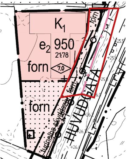 tunnel. Detaljplanen är mycket omfattande bl.a. för att rymma en ny sträckning av Vattholmavägen mellan Gamla Uppsala och Samnan.