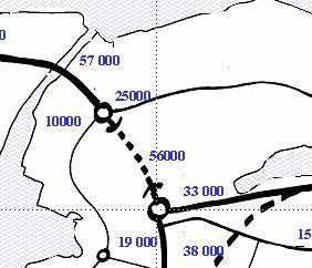 trafiken i tunnel avseende kväveoxider är hämtade från Scandiaconsult []. Vid den norra tunnelmynningen planeras en överdäckning, fr o m Henriksdals trafikplats, ca 5 m åt nordväst.