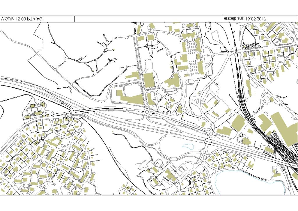 Avfartsramp från öster Väg 40 Väg 40 Påfartsramp mot väster Avfartsramp från väster Älvsborgsrondellen Älvsborgsleden Påfartsramp mot öster Göteborgsvägen Figur 1 Översikt Tullamotet Vid