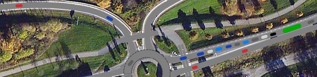 Kortast kö hade avfartsrampen från väg 40 med som längst 13 fordon. I januari då observationerna gjordes är trafikflödena vanligen lägre jämfört med övriga året.