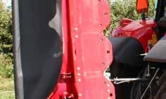SB-slåttermaskiner SB-rotorslåttermaskinerna är utrustade med den unika Kongskilderotorbalken med slät undersida som utmärker sig genom: Egenskaper: Helt slät undersida: Kongskilde-rotorbalken har en